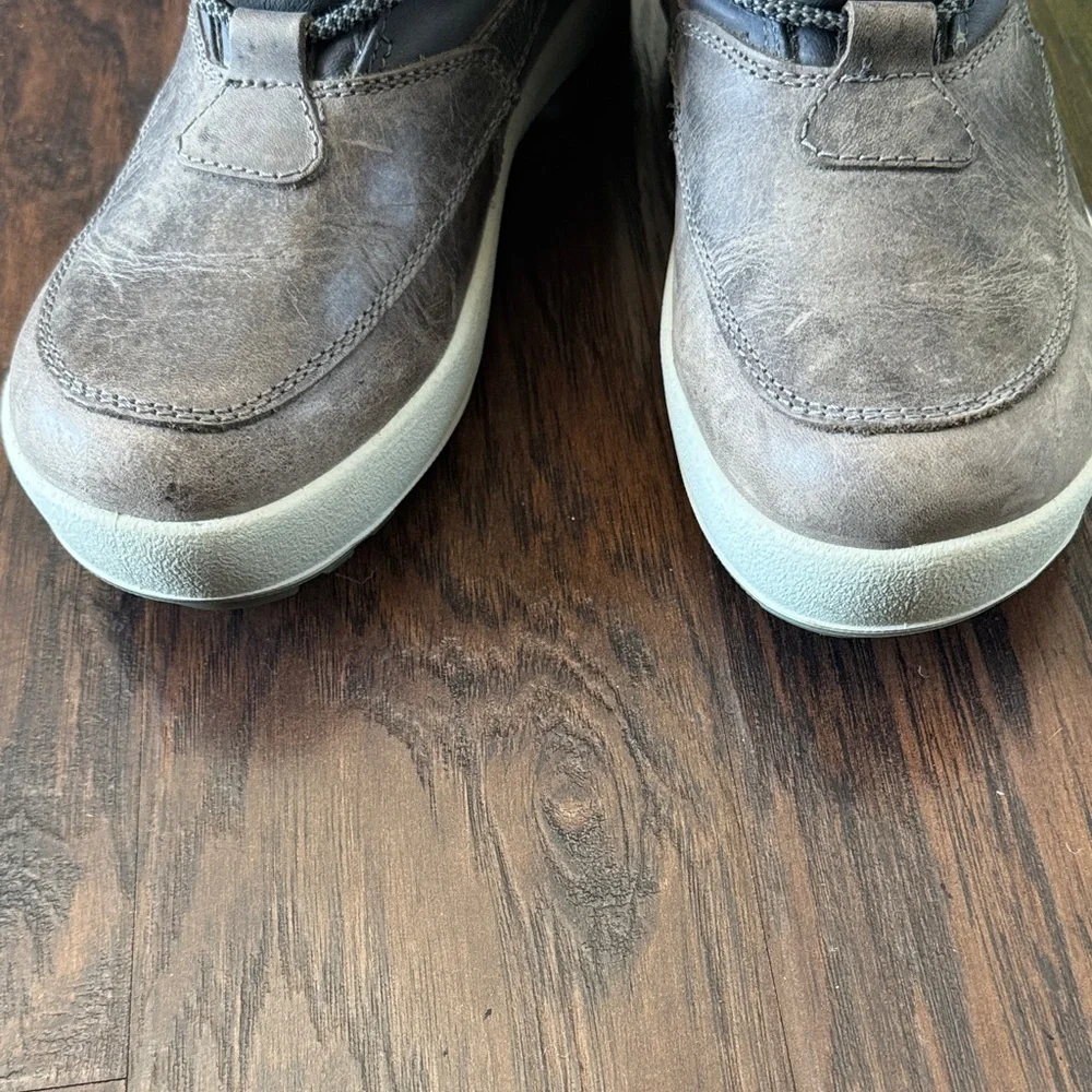 Alpine Design NEW Leather Gray Winter Waterproof Boots, Women’s Size 8.5 - Picture 5 of 16